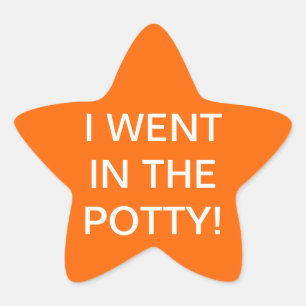 I POTTYのWNET! -星のステッカー 星シール