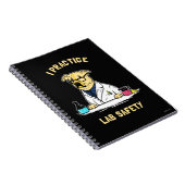 I Practice Lab Safety ノートブック (右側)