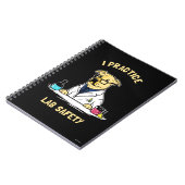 I Practice Lab Safety ノートブック (左側)