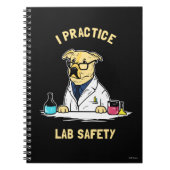 I Practice Lab Safety ノートブック (正面)