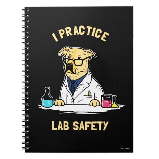 I Practice Lab Safety ノートブック (正面)