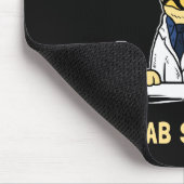 I Practice Lab Safety マウスパッド (コーナー)