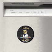 I Practice Lab Safety マグネット (インサイチュ (食洗機))