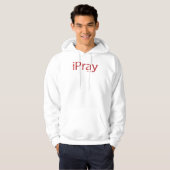 I PRAY - Filipenses 4:6 MOLETON パーカ (正面フル)