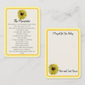 “I Prayed for You Today” Memorare Notecard ノートカード (正面/裏面)