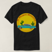 I Prefer Detours  Tシャツ (デザイン正面)