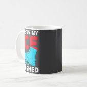 I Prefer My Ice Crushed Funny  コーヒーマグカップ (正面左)
