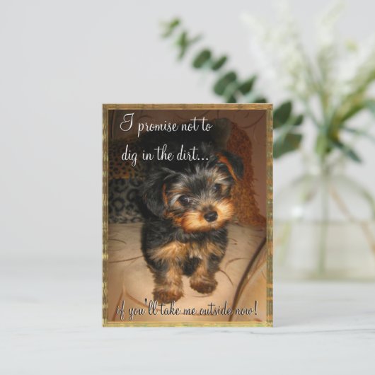 I Promiseカスタマイズ可能はがき ポストカード (スタンド正面)