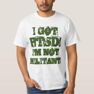 I PTSD 得 Tシャツ