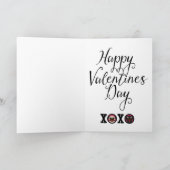 I Puggin愛バレンタインデーのパグカード シーズンカード (内部)