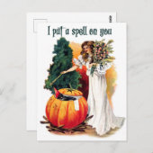 I Put a Spell In You ポストカード (正面/裏面)