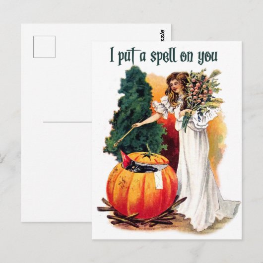 I Put a Spell In You ポストカード (正面/裏面)