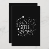 i put a spell on you 招待状 (正面/裏面)