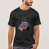 I Put a Spell on You Halloween Tシャツ (正面)