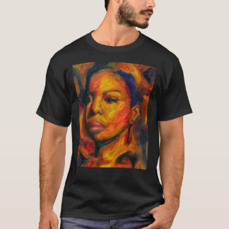 I Put A Spell On You - Nina Simone Graphic T-Shirt Tシャツ