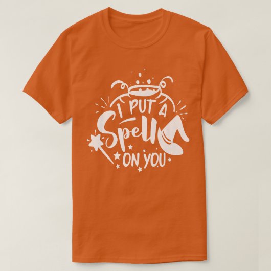 I Put a Spell on You Tシャツ (デザイン正面)