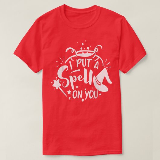 I Put a Spell on You T-Shirt Tシャツ (デザイン正面)