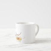 I put a spill on you エスプレッソカップ (正面右)