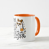 I Put the Boo in Boujee Halloween マグカップ (正面右)