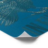 I Put The Fun In Funeral Crow Humor Quote  ポスター (角)