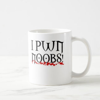 I pwnのnoobs コーヒーマグカップ