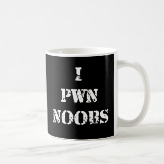 I Pwn Noobs コーヒーマグカップ