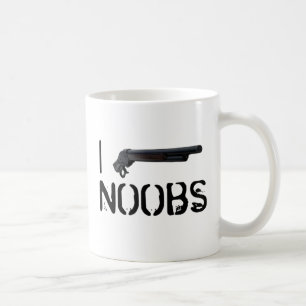 I Pwn Noobs コーヒーマグカップ