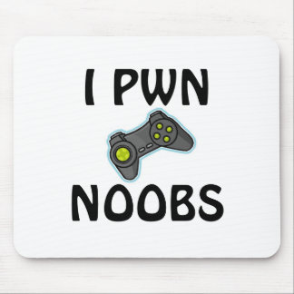 I PWN NOOBS マウスパッド