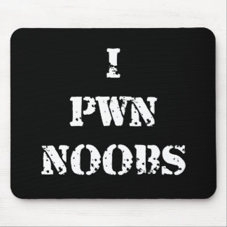 I Pwn Noobs マウスパッド