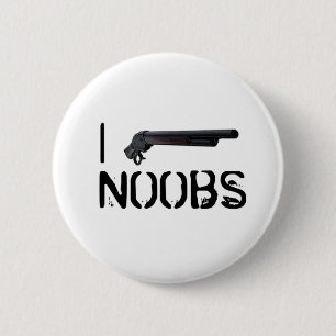 I Pwn Noobs 缶バッジ