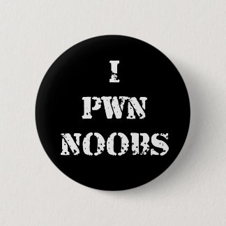 I Pwn Noobs 缶バッジ