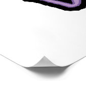 I.R.バブーンキャラクターグラフィック ポスター (角)