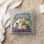 I.R.バブーンキャラクターバッジ クッション (ブランケット)