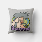 I.R.バブーンキャラクターバッジ クッション (裏面)