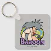 I.R. Baboon Character Badge キーホルダー (正面)
