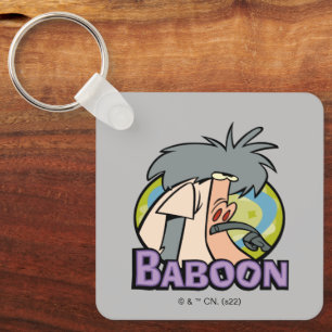I.R. Baboon Character Badge キーホルダー