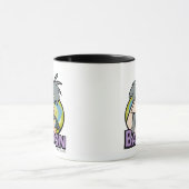 I.R. Baboon Character Badge マグカップ (中央)