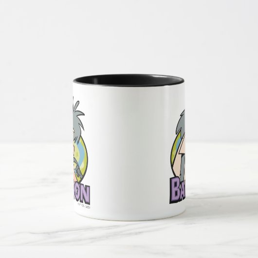 I.R. Baboon Character Badge マグカップ (中央)