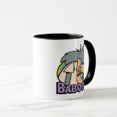 I.R. Baboon Character Badge マグカップ (正面右)