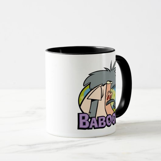 I.R. Baboon Character Badge マグカップ (正面右)