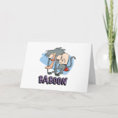 I.R. Baboon Character Graphic カード (正面)