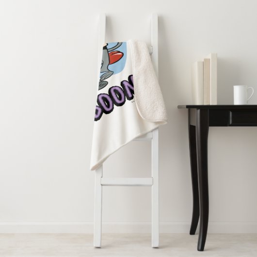 I.R. Baboon Character Graphic シェルパブランケット (インサイチュ)