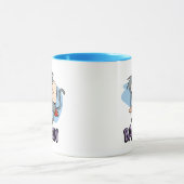 I.R. Baboon Character Graphic マグカップ (中央)