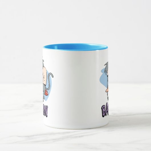 I.R. Baboon Character Graphic マグカップ (中央)