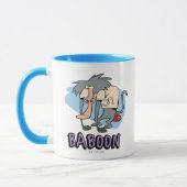 I.R. Baboon Character Graphic マグカップ (左)