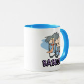 I.R. Baboon Character Graphic マグカップ (正面右)