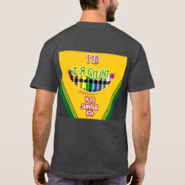 「I R GRUNT」カスタマイズ可能 Tシャツ