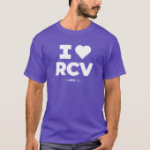 I ❤️ RCV Tシャツ (正面)