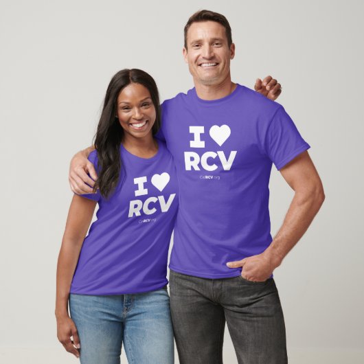 I ❤️ RCV Tシャツ (ユニセックス)