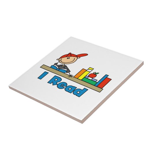 I Read タイル (側面)